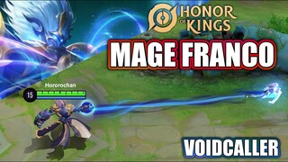 VOIDCALLER IS THE MAGE FRANCO OF HOK