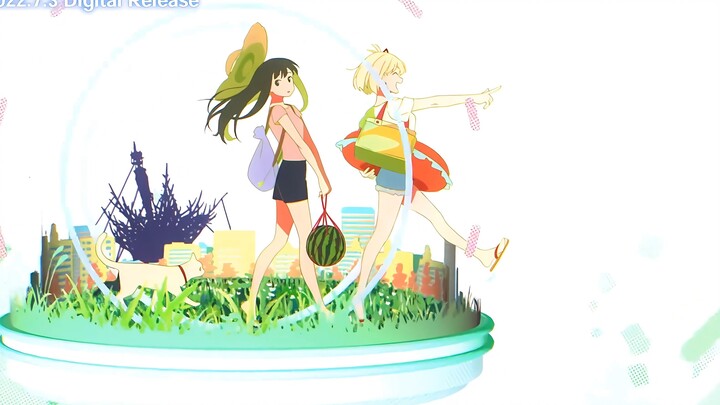 [4K] Lycoris Recoil "Tower of Flowers" NCED [With Download]