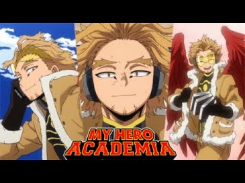 Hawks Moment's Part 2 | Just Hawks Moments | MHA (re-upload)