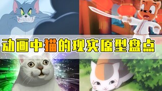 动漫中猫咪的现实原型盘点！多啦A梦的是什么呢？