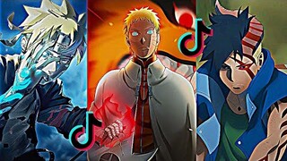 Naruto / Boruto Shippuden TikTok Compilation / NARUTO SHIPPUDEN COOL EDITS AMV BADDASS MOMENTS #1