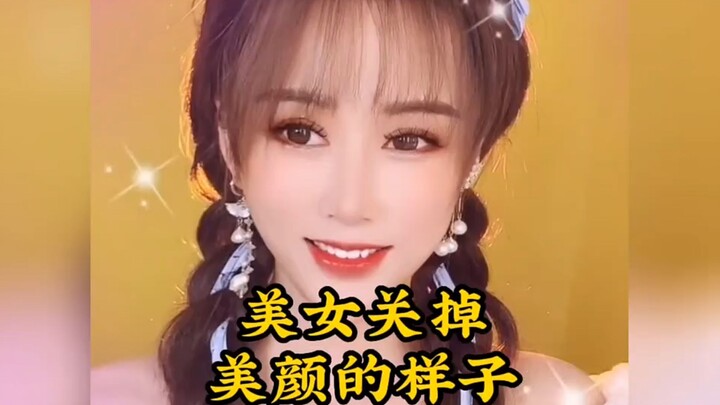 รวมภาพจริงของสาวสวยเมื่อปิดฟิลเตอร์แต่งหน้า ความแตกต่างชัดเจนเกินไป!! #วิดีโอยิ้มๆ #พลังอันน่าทึ่งขอ