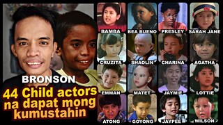 Child actors na dapat mong komustahin Nasaan na sila