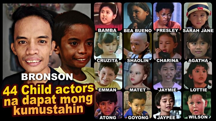 Child actors na dapat mong komustahin Nasaan na sila