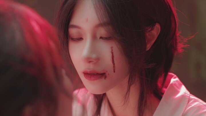 "Sister...what are you going to do to me?"