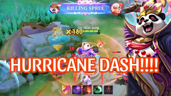 HURRICANE DASH AKAICHAN:)