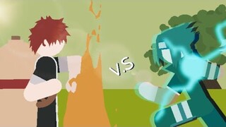 Sasuke Uchiha V.S Gaara Full Fight | Stick Nodes Pro | Naruto