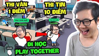Sơn Đù Play Together Ngày Đầu Tiên Đi Học