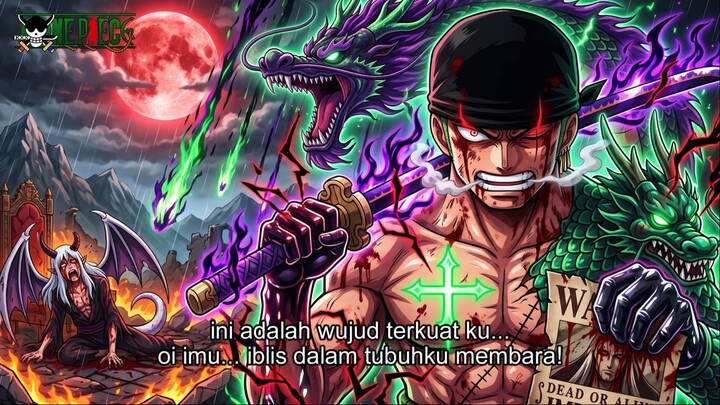 NE PIECE TERBARU – GILA! RAHASIA KEKUATAN MATA ZORO! SETARA NIKA! DEWA PEDANG IBLIS TERKUAT!