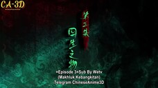 Last Dynasty Eps 03 Sub Indo
