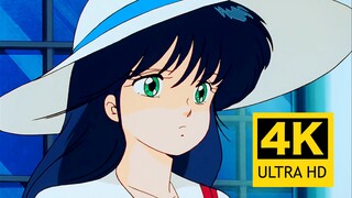 【4K】Lagu penutup animasi versi TV "Orange Road" "Natsu no Mira ー ジュ" MAD AI versi perbaikan kualitas