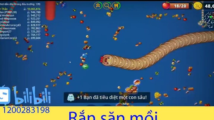 Săn Rắn Top 1 Đỉnh của chóp #game