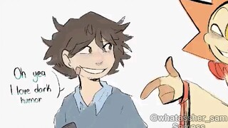 Sundrop：Gregory，想听点黑色幽默吗？
