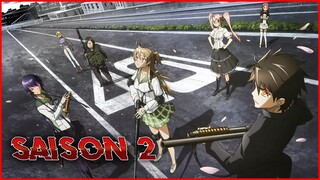 Highschool of the dead | SAISON 2, LA VÉRITÉ ! Analyse "Constructive" et Review !