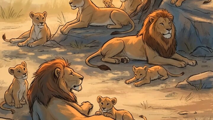 Why Lions Rule the Savanna The Power of the Pride 🦁  Untamed Origins