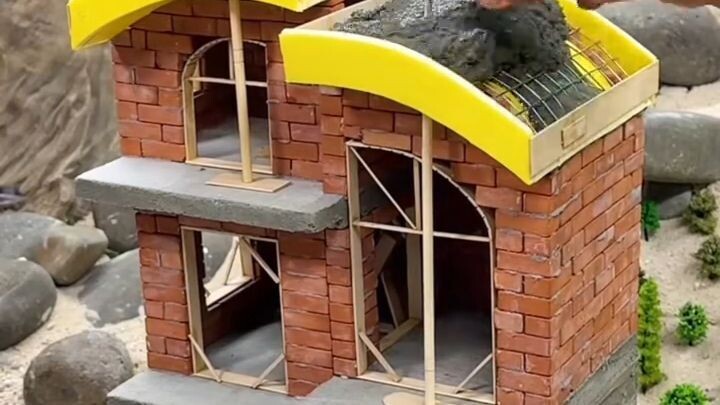 Dream house build by Miniature