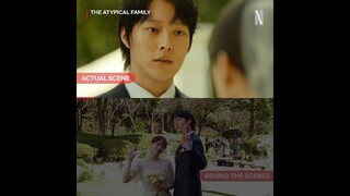 when there’s more hand holding behind the scenes #TheAtypicalFamily #JangKiyong #ChunWoohee
