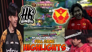 SENGALOR RED GIANTS DESTROY HOMEBOIS | MPL MY WEEK 1 DAY 1