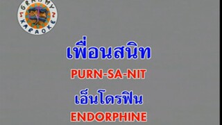 เพื่อนสนิท (Purn Sa Nit) - เอ็นโดรฟิน (Endorphine)