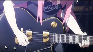 Bocchi solo guitar shred! [Bocchi the rock episode 8]