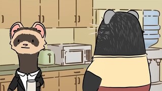 【Natural Habitat Shorts】中字 | 熊狸闻起来像黄油爆米花 | 自然观察局 | 原创动画 | 小短片