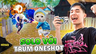 THỬ THÁCH TỬ CHIẾN SIÊU CHẬM CÙNG TRÙM ONE SHOT | HEAVY KIMCHON