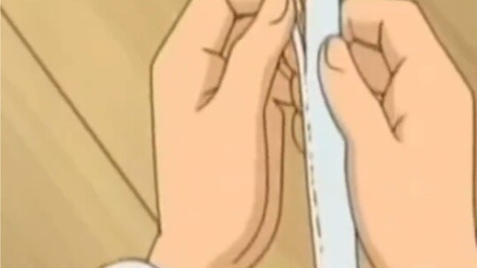 Follow Conan Ayumi to make cherry blossoms with straw paper, I didn't expect it to work