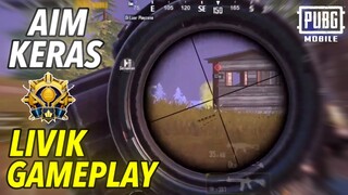 PLAYER LIVIK AIM KERAS BANGET COY !! LIVIK GAMEPLAY TIKTOK BANG JECK - PUBG Mobile