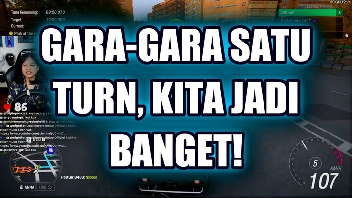 🤯 GARA-GARA SATU TURN, KITA JADI BANGET!