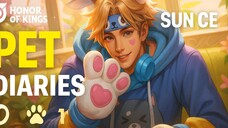 Sun Ce Pet Diaries: Skin Paling NGAB & Cute 😎✨