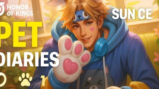 Sun Ce Pet Diaries: Skin Paling NGAB & Cute 😎✨