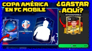 Evento Copa América, dónde deberías gastar tus fichas de EUROCOPA y más cosa | FC Mobile