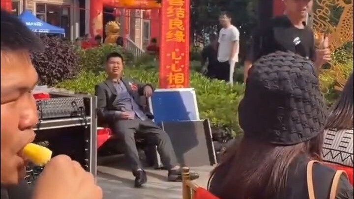 He didn’t know he was getting married today.