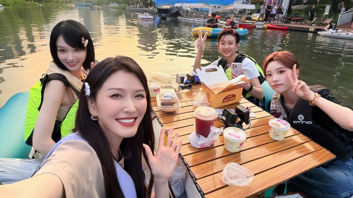 by5 Beijing Squad: Can Yue and Jie Yu’s live version of “Join the Fun” — let’s row the boat together