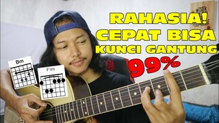 CARA CEPAT BISA KUNCI GANTUNG | 99% LANGUNG BISA! INI RAHASIANYA!