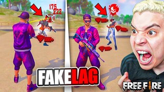 EL HACK DEL " FAKE LAG " DESTRUIRA FREE FIRE 😱 * REGRESAN LOS HACKERS EN 2024 *