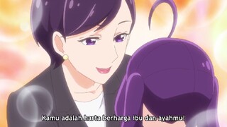 Kimi to idol Precure  episode 14 sub indo