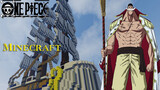 Cowok Tampan Membangun Kapak Moby Dick One Piece di Minecraft
