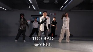 TOO BAD ⧸ Learner Class ⧸ @YELL mirrored