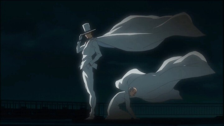 Kaito: I am none other than the Phantom Thief KID!