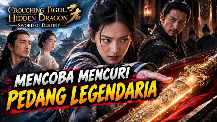 Part 2 - Mencoba Mencuri Pedang Legendaris