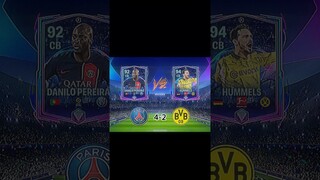 PSG🇲🇫 vs Borussia Dortmund🇩🇪 #fifa #fifamobile #vs #football #soccer #fcmobile #fc #fc24 #shorts