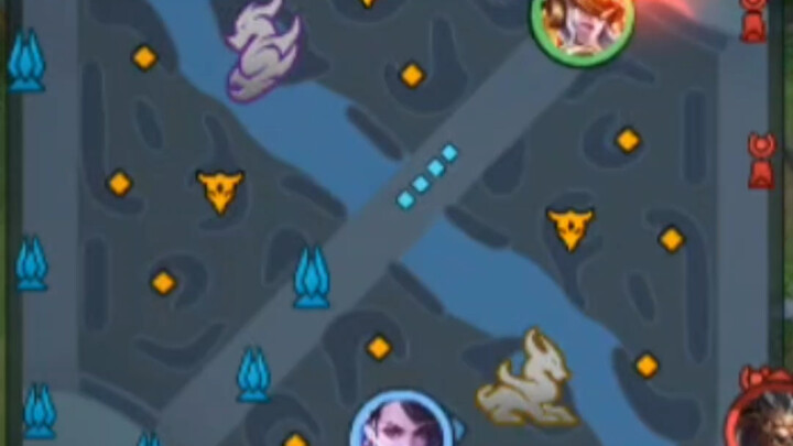 Nüwa ends the game in 58 seconds—overall strategy