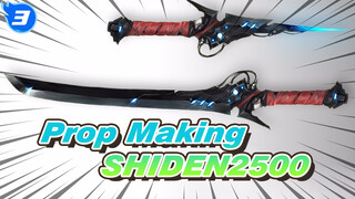 Let's Make An SG-NIGHTEDGE SHIDEN2500 | Yuchuan Props_3