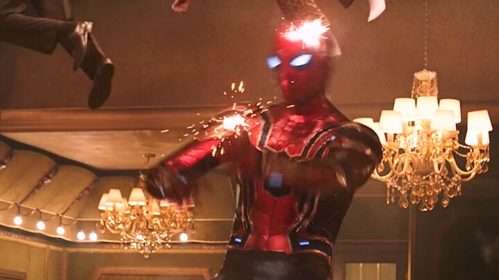 【蜘蛛侠删减片段】穿上这套钢铁蜘蛛战甲打怪，太轻松了！