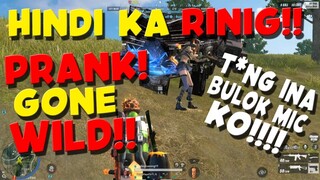 SISIRAIN ANG HEADSET! |KUNWARE HINDI SIYA RINIG| (Rules of Survival: Battle Royale)