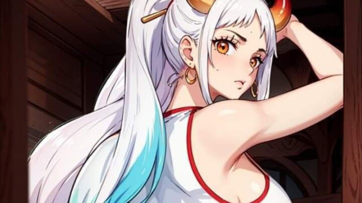 YAMATO SUKA DARI BELAKANG TERNYATA