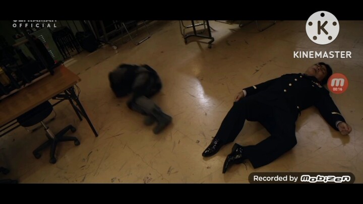 เซเรโบรโดนความสงจับของโยโกะดึงออกจากร่าง