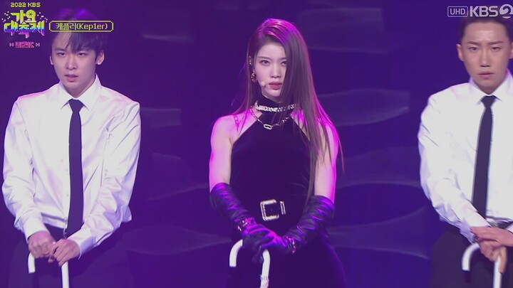 【4K 60fps】Kep1er - WADADA (221216 KBS UHD Music Festival)