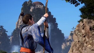 The first long shot in the history of Chinese animation